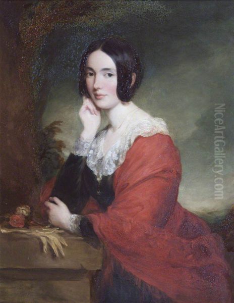 Lady Marian Margaret Compton, Viscountess Alford (1817-1888) - view 1