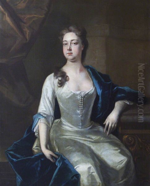 Ursula Cust, Mrs Richard Newton (1684-1757) - view 1
