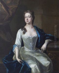 Ursula Cust, Mrs Richard Newton (1684-1757) Ursula Cust, Mrs Richard Newton (1684-1757)