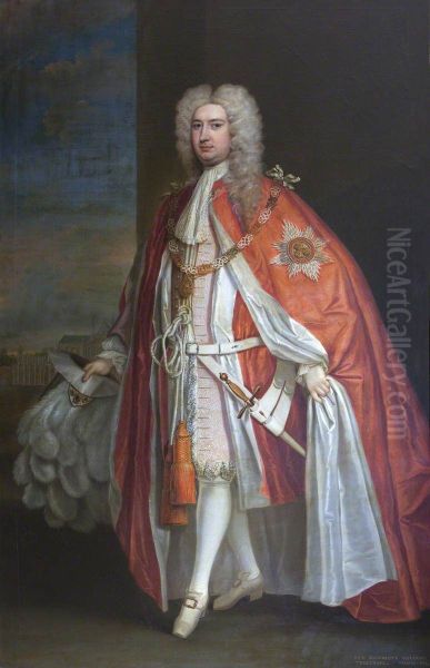 Sir John Brownlow, 1st Viscount Tyrconnel (1690-1754) - view 1