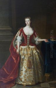 Elizabeth Cartwright, Viscountess Tyrconnel (d.1780) by Enoch Seeman