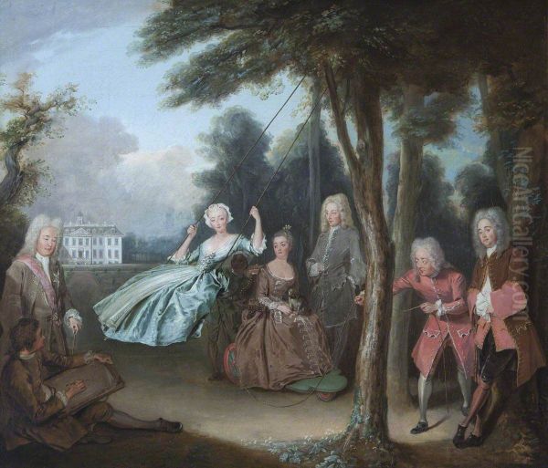 The Belton Conversation Piece - view 1