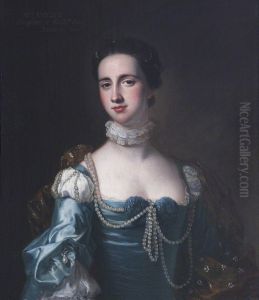Jane Cust, Mrs James Evelyn (1725-1791) Jane Cust, Mrs James Evelyn (1725-1791)