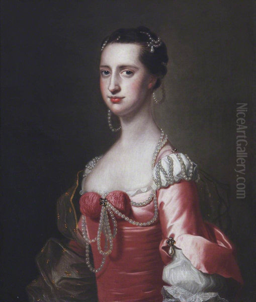 Lucy Cockayne Cust (1732-1804) - view 1