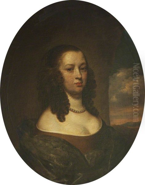 Alice Pulteney, Lady Brownlow (1604-1676) - view 1