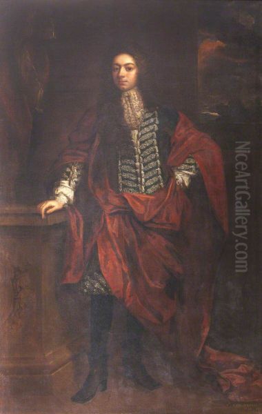 Sir John Sherard (1662-1724) - view 1