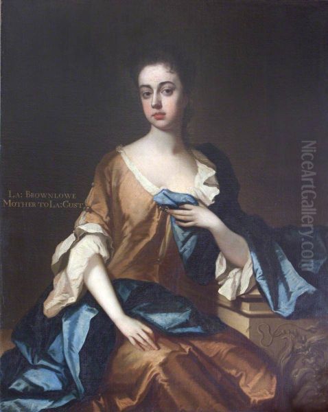 Dorothy Mason, Lady Brownlow (1665-1699/1700) - view 1