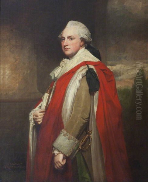 Sir Brownlow Cust, 1st Baron Brownlow FSA, FRS, MP (1744 - 1807) - view 1