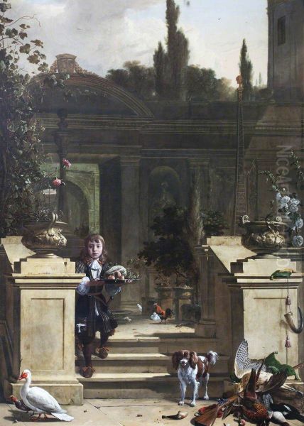 View of a Terrace with a Page Descending - view 1