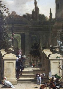 View of a Terrace with a Page Descending thumbnail