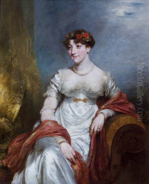 Amelia Sophia Hume, Lady Brownlow (1788-1814) - view 1