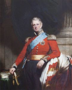 John Cust, 1st Earl Brownlow, GCH, FRS, MP, (1779-1853) John Cust, 1st Earl Brownlow, GCH, FRS, MP, (1779-1853)