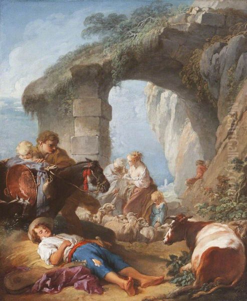 'La vie champetre' - view 1