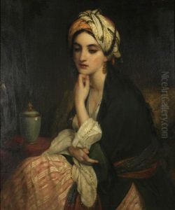 Lady in Persian Dress Lady in Persian Dress