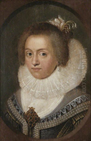 Amalia van Solms (1602 - 1675) - view 1
