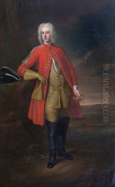 Sir John Cope (1690-1760) - view 1