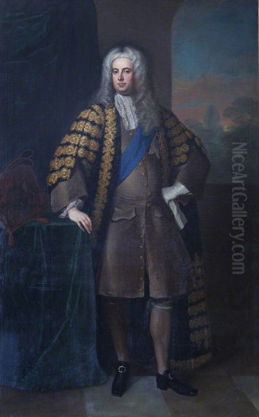 Sir Robert Walpole, 1st Earl of Orford, KG (1676-1745) - view 1