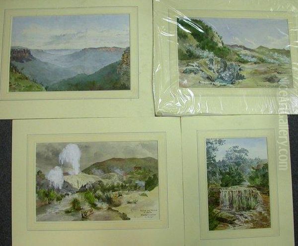 In The Blue Mountains - view 1