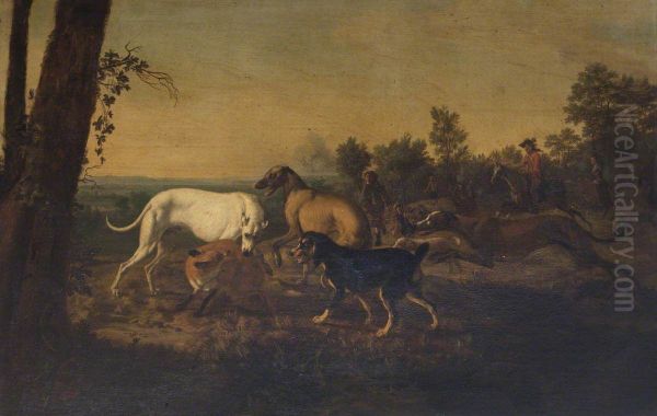 Hunting Scene - view 1