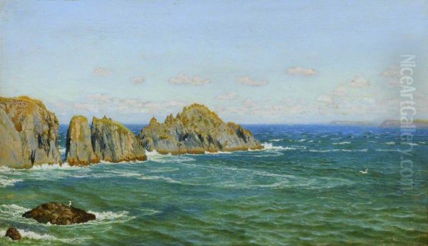 A Rocky Coast, Merope Rocks, near Harlyn Bay, North Cornwall - view 1