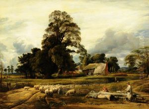 Kingsley Village, near Thame, Oxon.