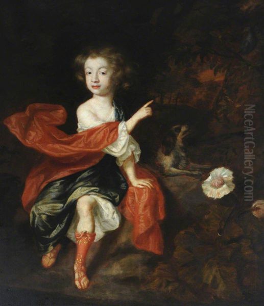 A Young Boy of the Harpur Family - view 1
