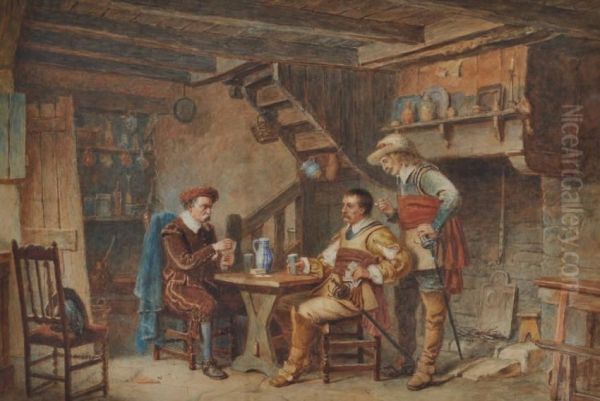 Genre Interior Scene - view 1