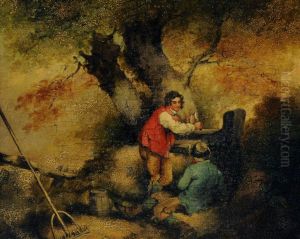Labourers Resting by George Morland