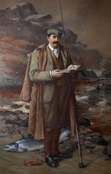 Julius Charles Drewe (1856 - 1931) at Faskally - view 1