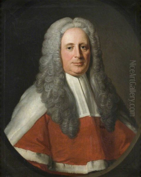 Judge Michael Ward (1683-1759) - view 1