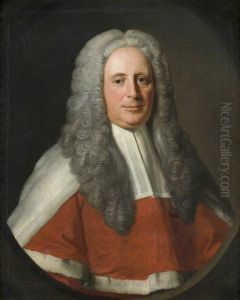 Judge Michael Ward (1683-1759) by Allan Ramsay