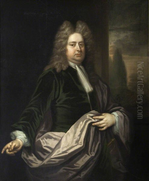 William Bromley, MP & Speaker (1664 - 1732) - view 1