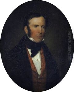 George Hammond Lucy MP (1798 - 1845) by Friedrich von Amerling