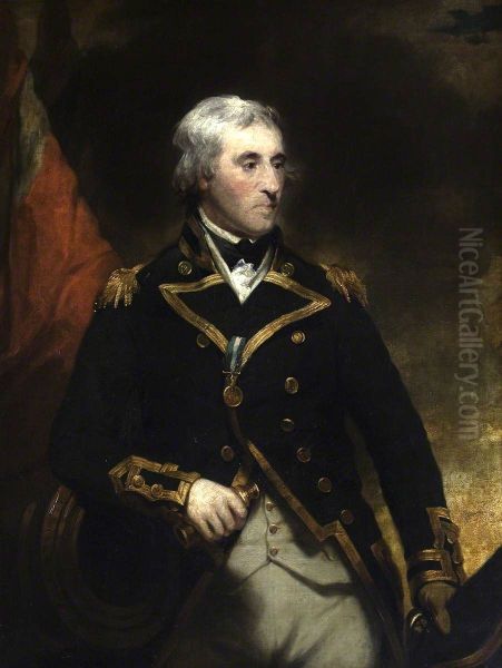 Vice-Admiral Sir William George Fairfax (1739-1813) - view 1