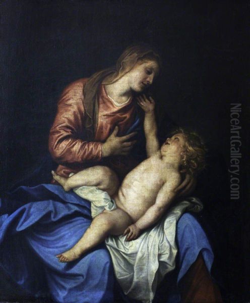 The Madonna and Child - view 1