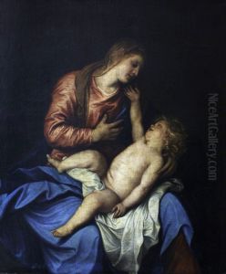 The Madonna and Child by Sir Anthony Van Dyck