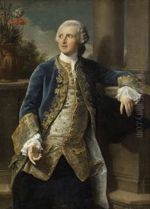 George Lucy (1714 - 1786) by Pompeo Batoni