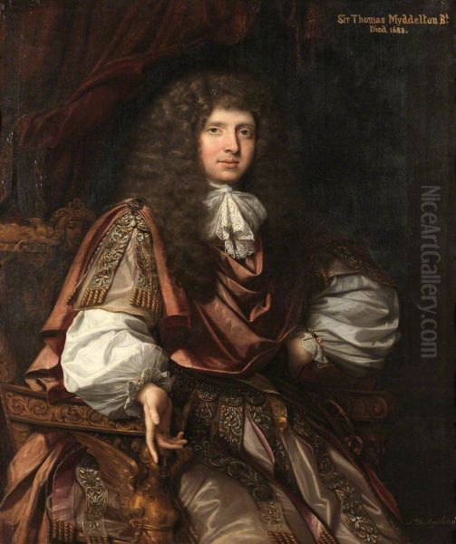 Sir Thomas Myddelton IV, 2nd Bt (1651-1684) - view 1
