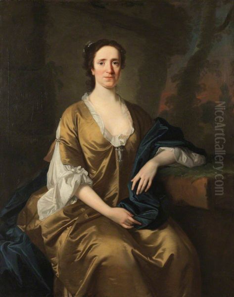 Lady Anne Rushout (d. 1747) - view 1