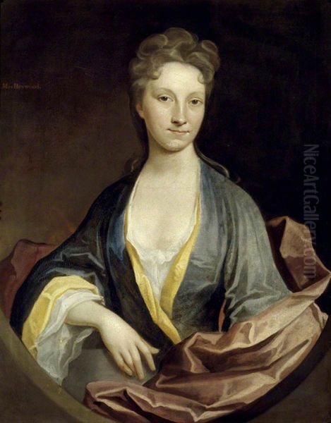 Mary Elton, Mrs James Heywood (1706-1755) - view 1
