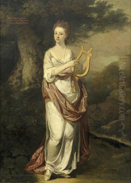 Mary Elton, Mrs Oldfield Bowles (b.1749) - view 1