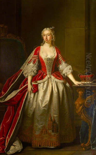 Princess Augusta of Saxe-Gotha, Princess of Wales (1719-1772) - view 1