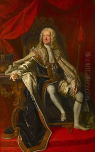 King George II (1683-1760) by Thomas Hudson