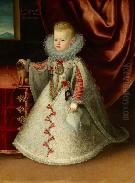 Maria Anna of Hapsburg, Infanta of Spain, later Archduchess of Austria and Holy Roman Empress and Queen of Hungary (1606-1646) - view 1