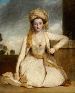 Mary Horneck, "The Jessamy Bride" later Mrs Francis Edward Gwyn (?1752-1840)