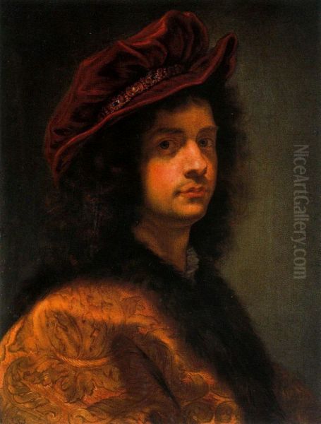 Self-portrait - view 1