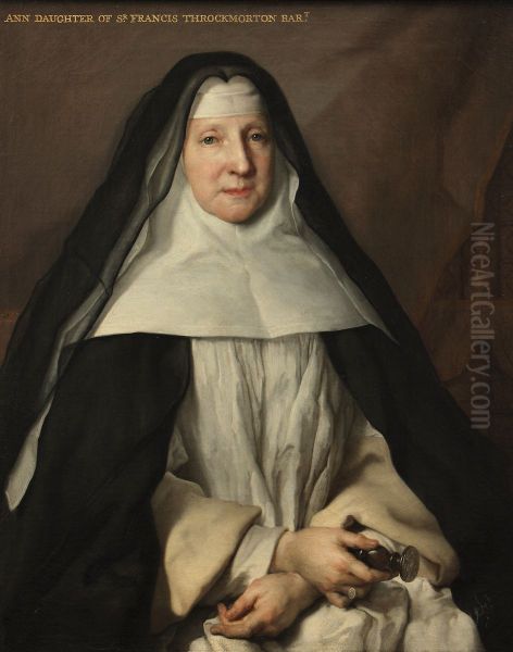 Anne Frances Throckmorton (1664-1734), Prioress of the English Augustinian Convent of Notre-Dame-de-Sion, Paris - view 1