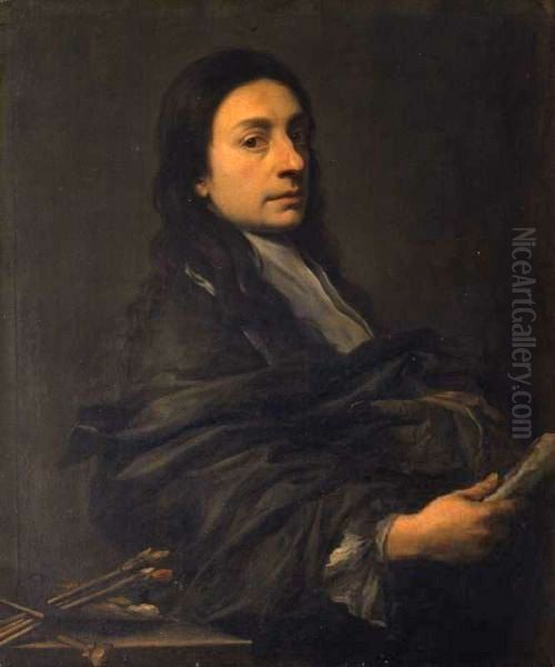 Self-portrait - view 1