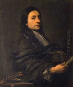 Self-portrait by Anton Domenico Gabbiani