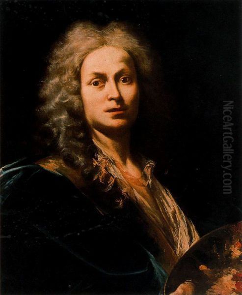 Self-portrait - view 1
